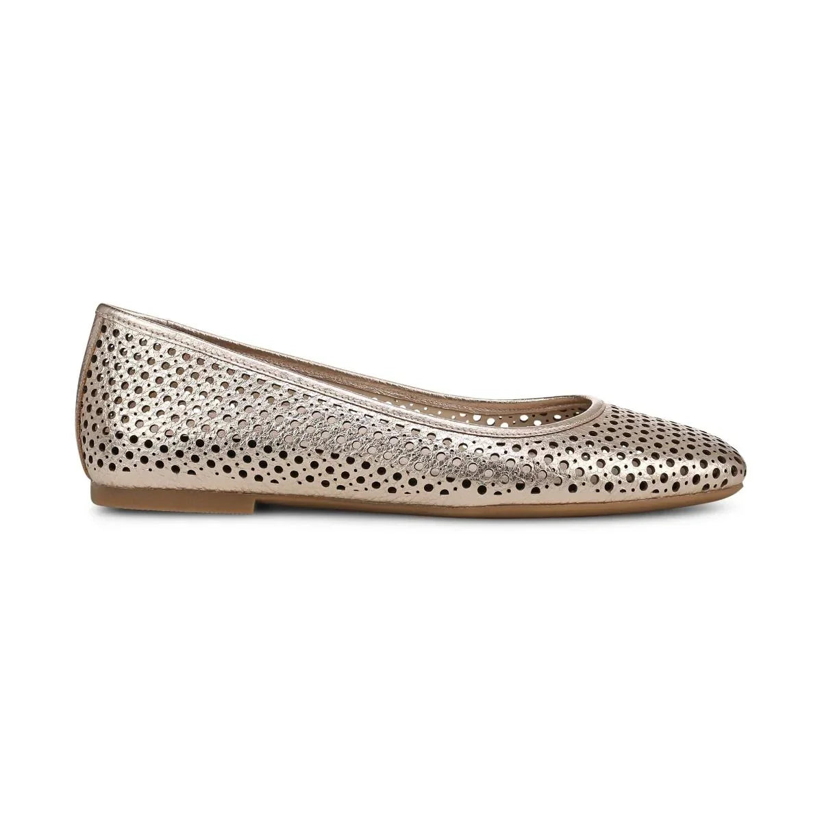 Orinda Perf Square Toe Ballet Flat - Image 14