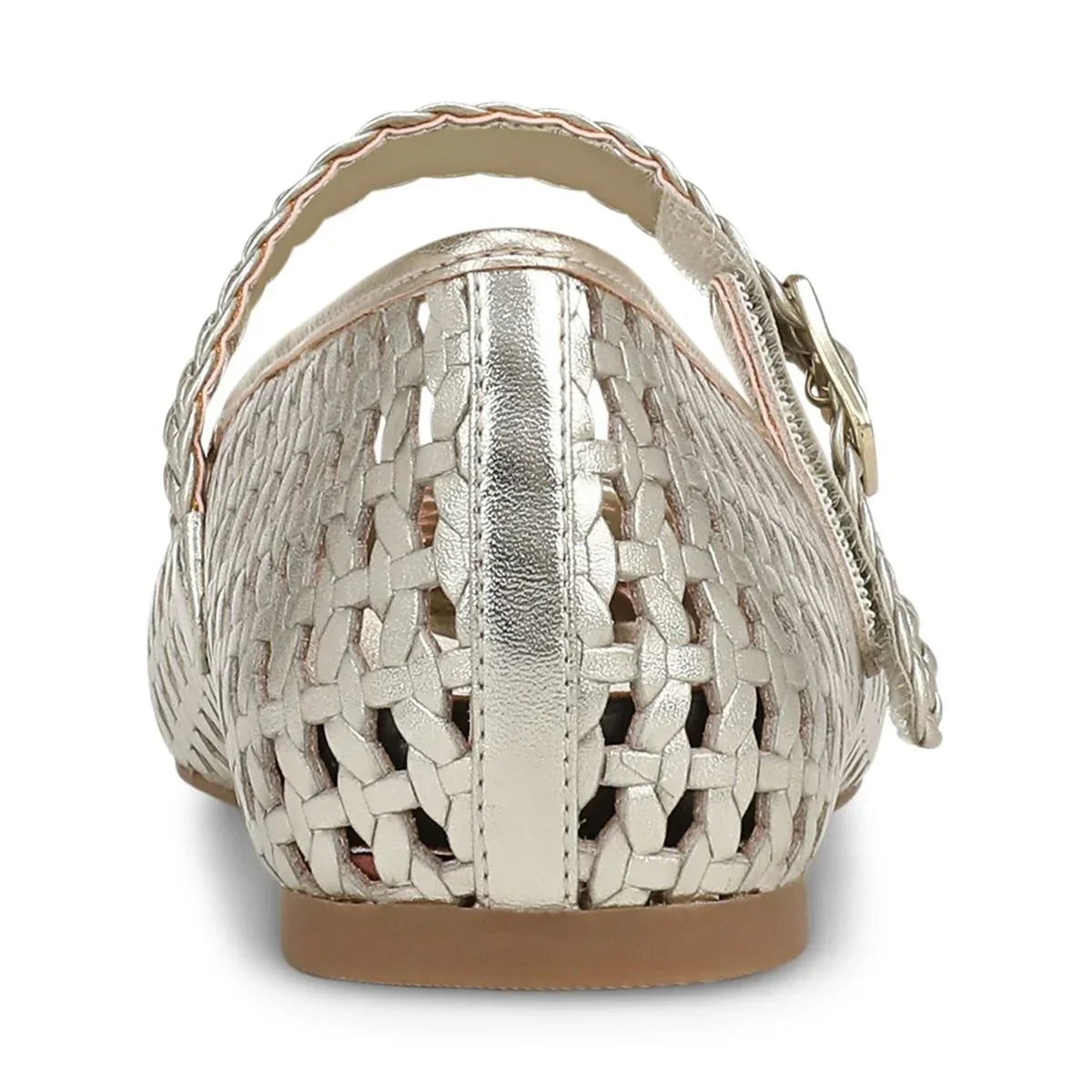 Alameda Woven Mary Jane Flat - Image 16