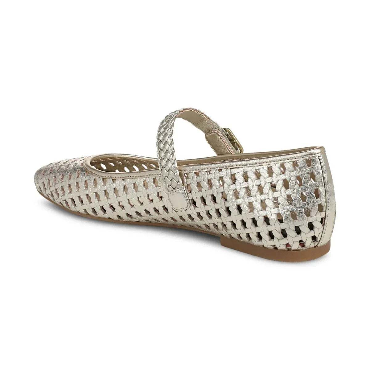 Alameda Woven Mary Jane Flat - Image 18