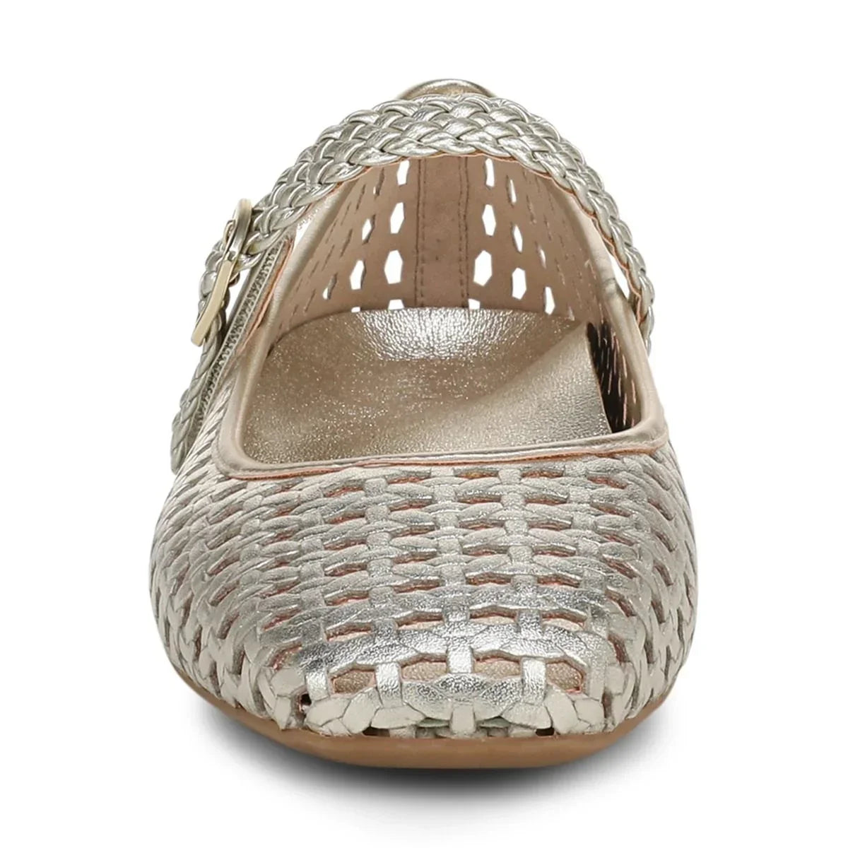 Alameda Woven Mary Jane Flat - Image 13