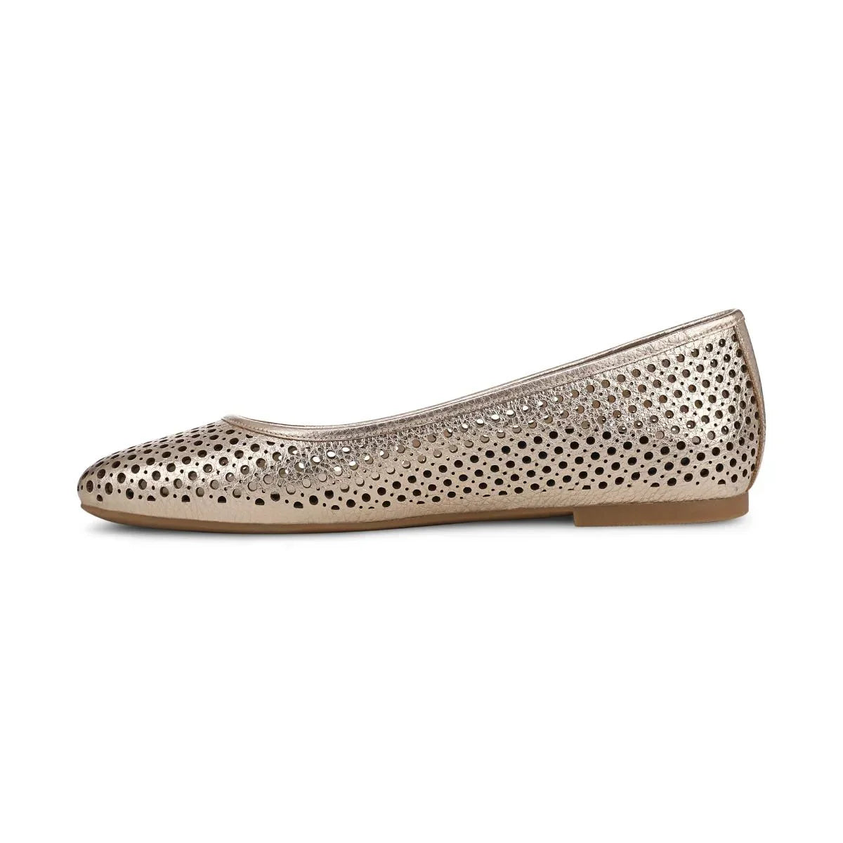 Orinda Perf Square Toe Ballet Flat - Image 13