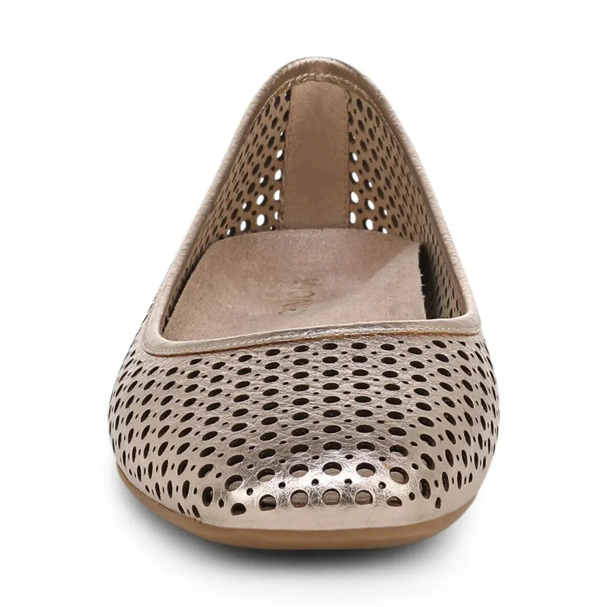 Orinda Perf Square Toe Ballet Flat - Image 12