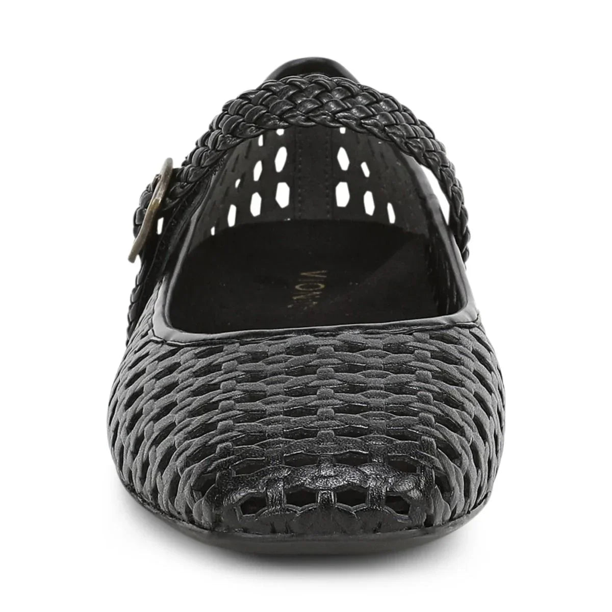 Alameda Woven Mary Jane Flat - Image 2