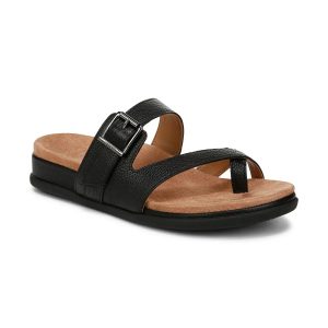 Carmela Strappy Slide Sandal