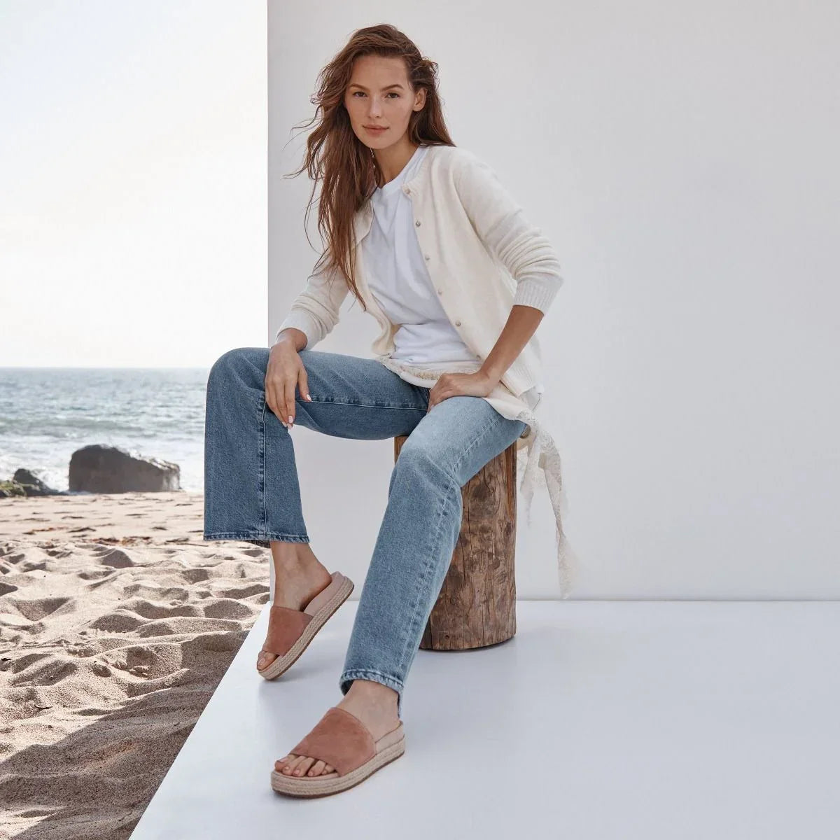 Yasmina Platform Slide Sandal - Image 10
