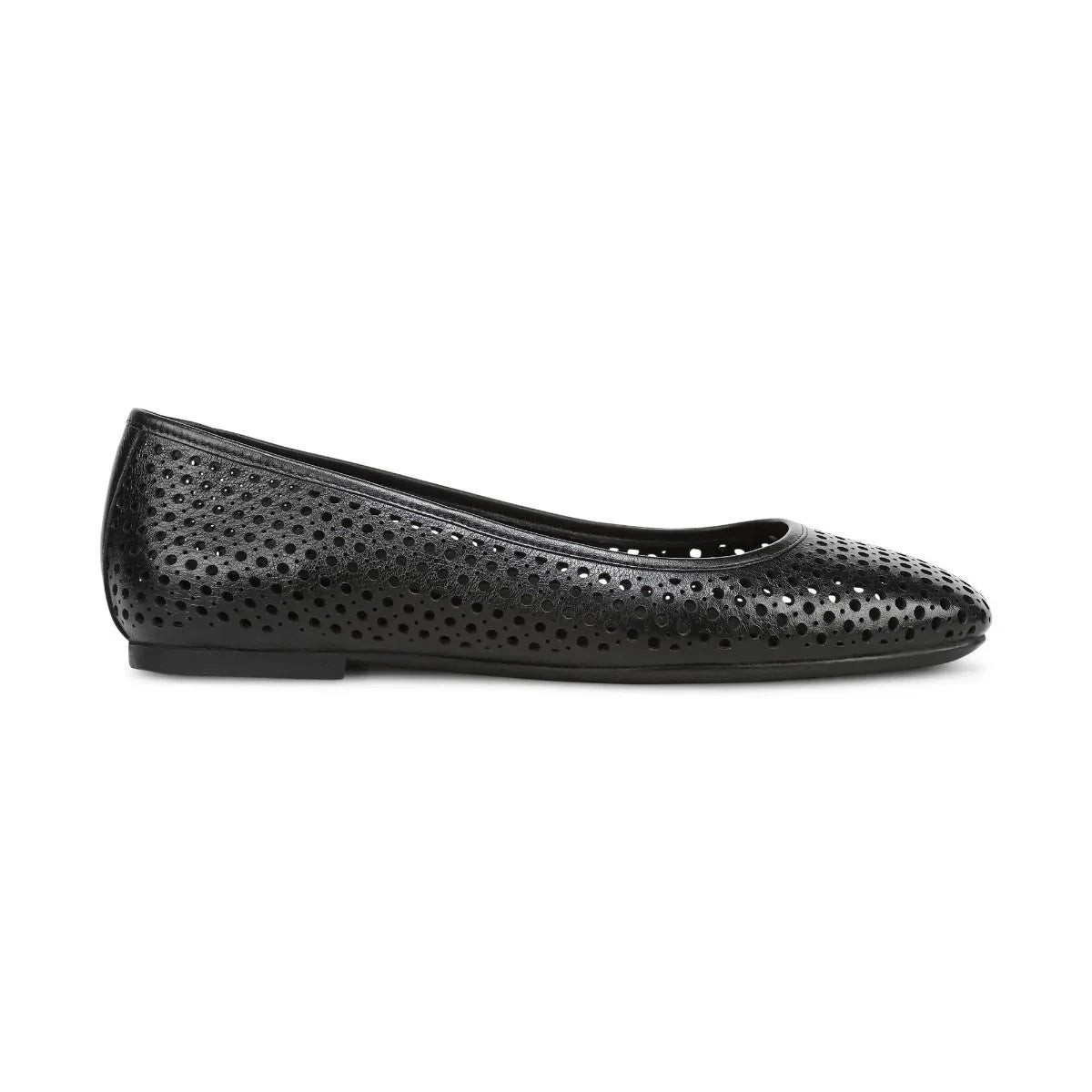 Orinda Perf Square Toe Ballet Flat - Image 4