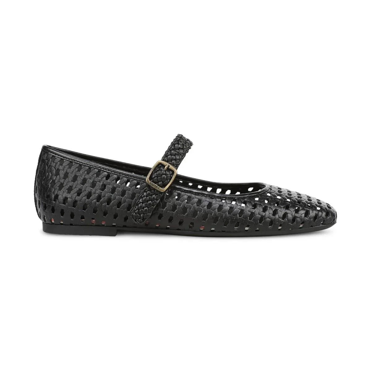 Alameda Woven Mary Jane Flat - Image 4