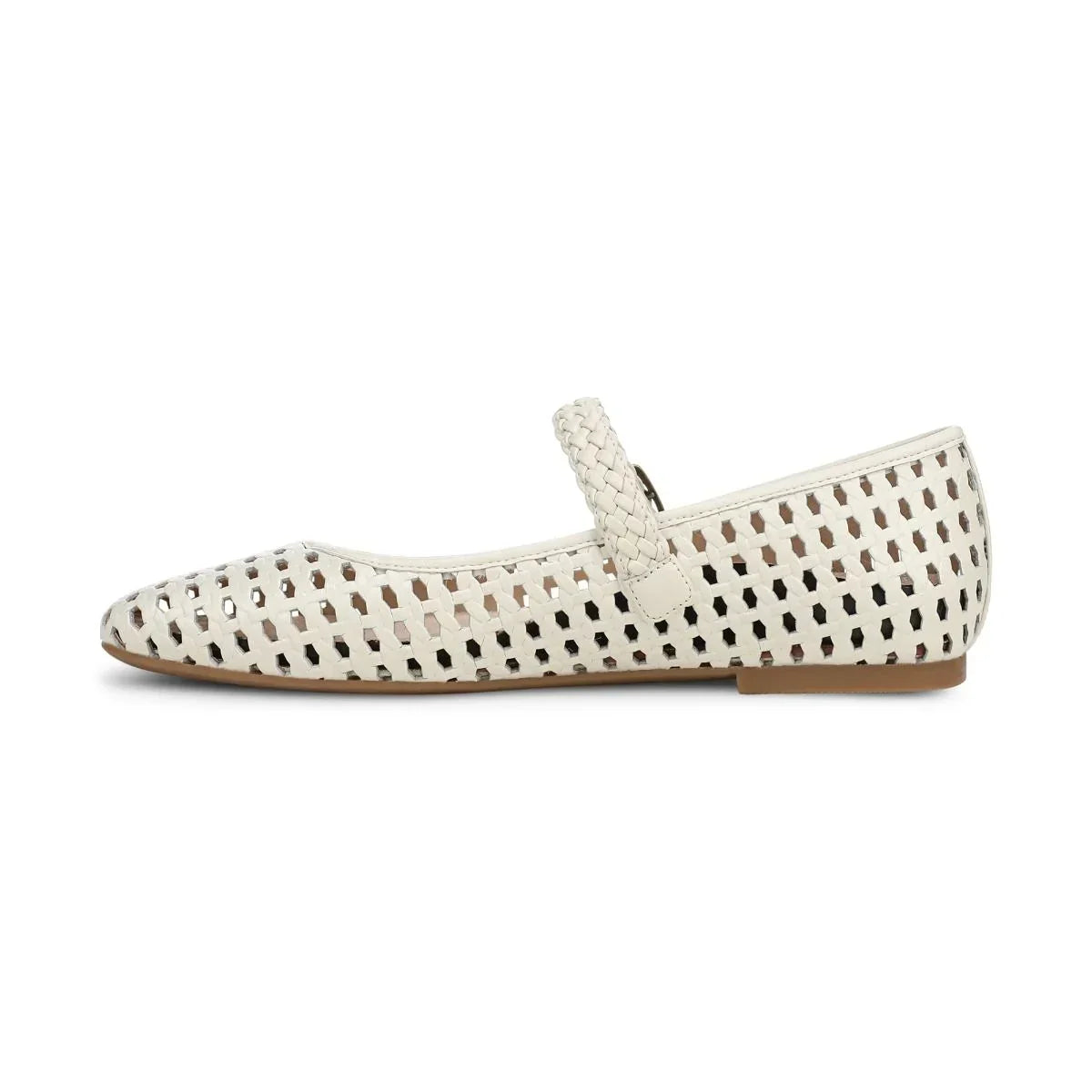 Alameda Woven Mary Jane Flat - Image 23