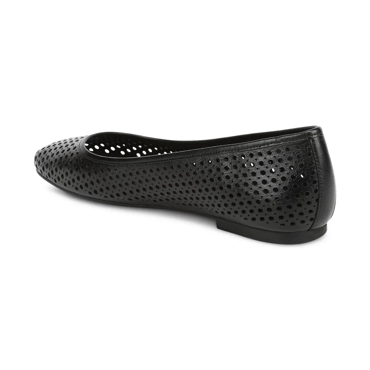 Orinda Perf Square Toe Ballet Flat - Image 7