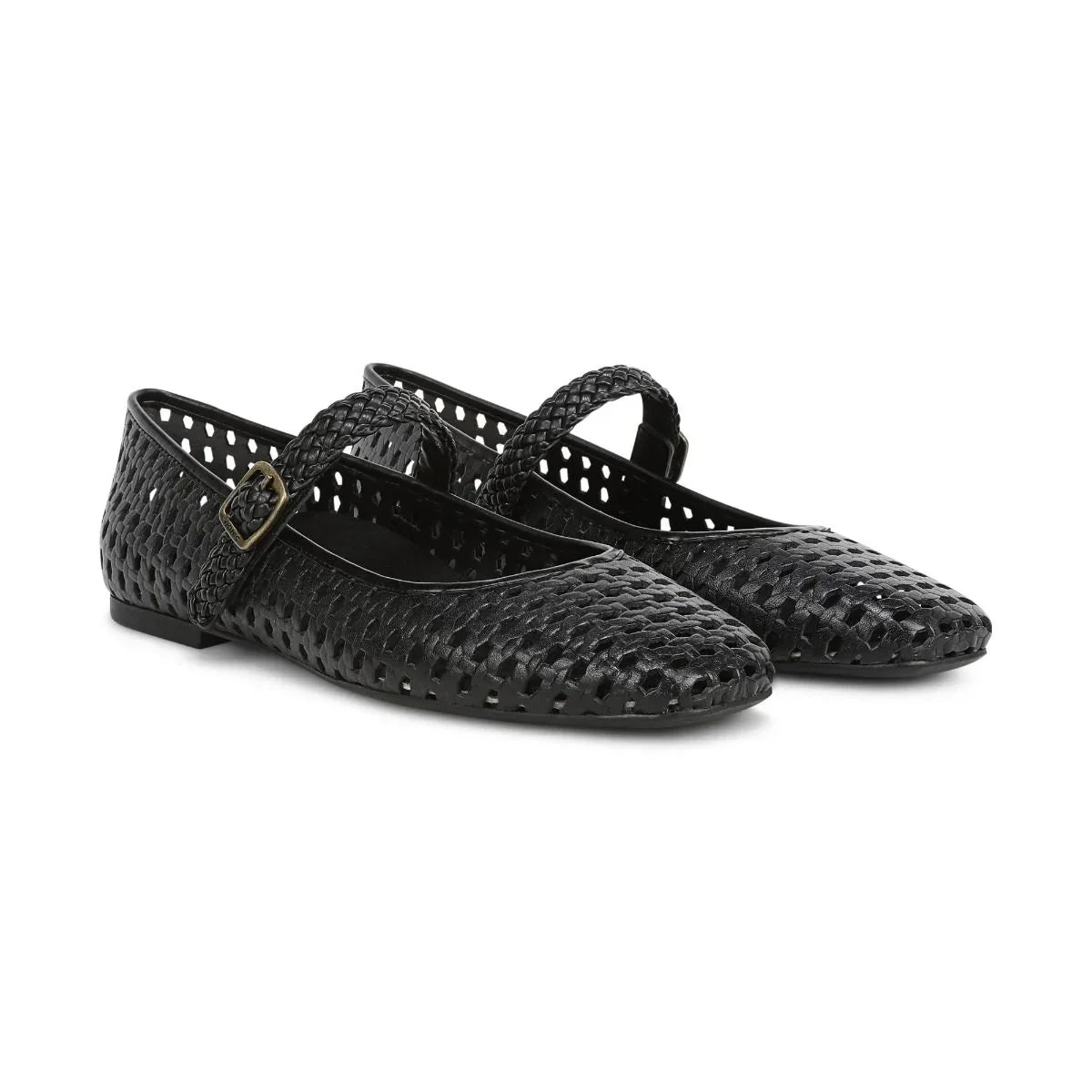 Alameda Woven Mary Jane Flat - Image 8