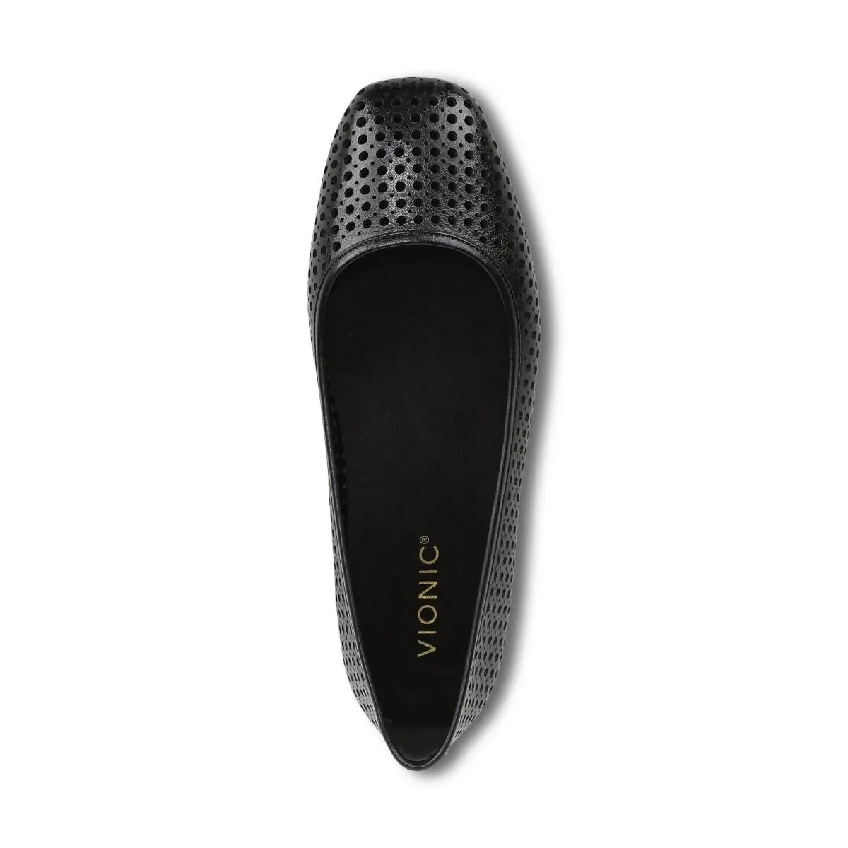 Orinda Perf Square Toe Ballet Flat - Image 6
