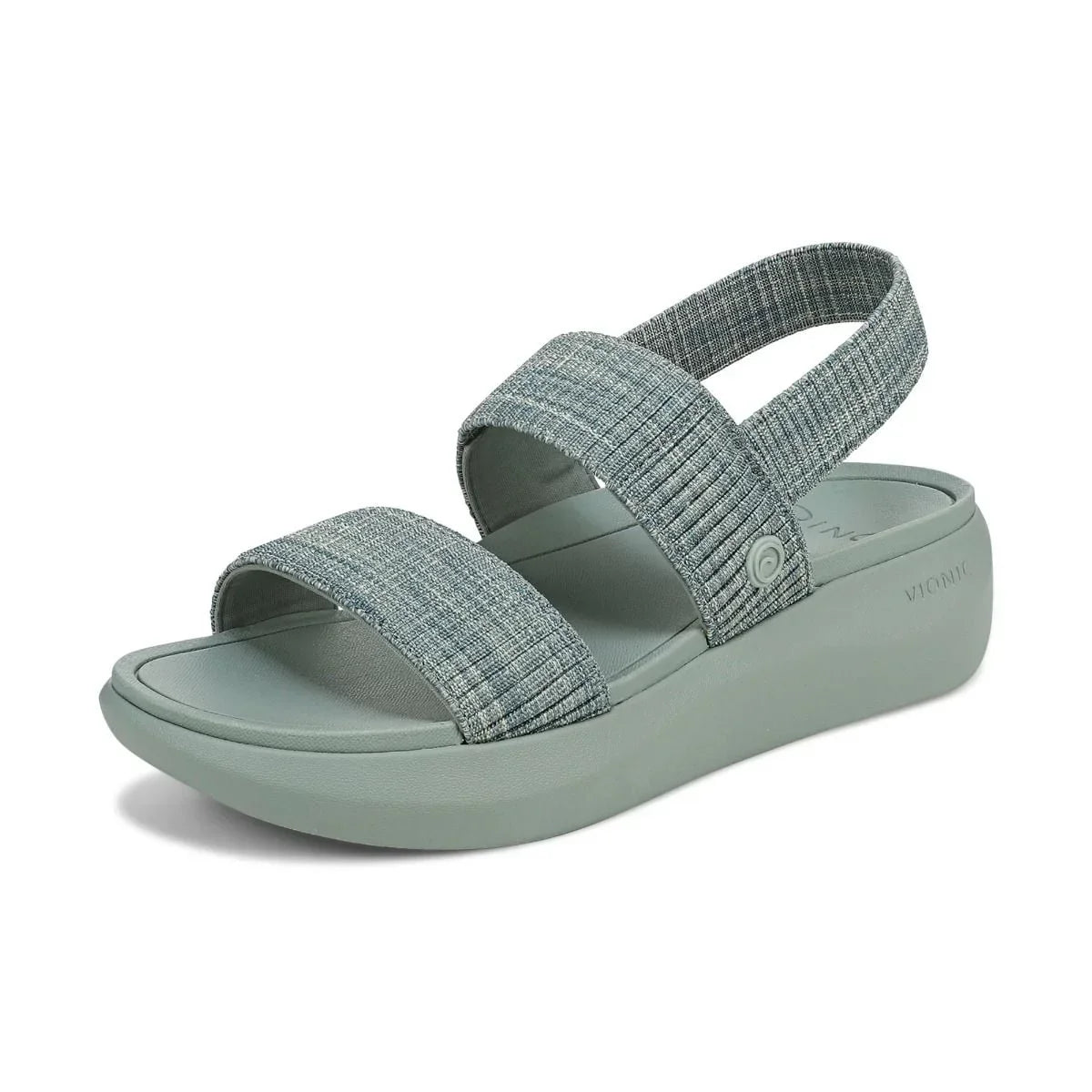 Beach Sky Platform Slingback Sandal - Image 8