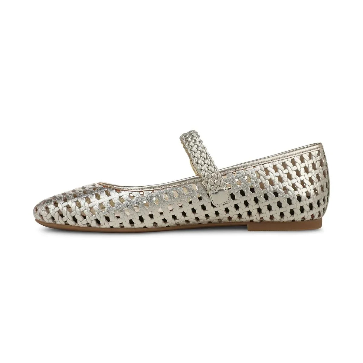 Alameda Woven Mary Jane Flat - Image 14