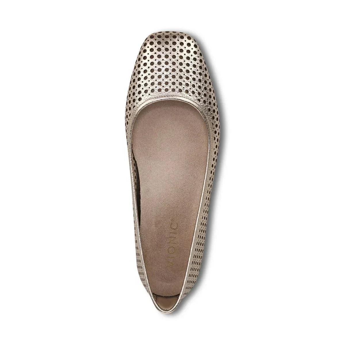 Orinda Perf Square Toe Ballet Flat - Image 16